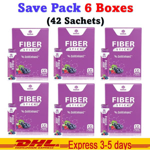 6x MANA Fiber Stick Natural Dietary Fibers Balancing (7 Sachets/Box)