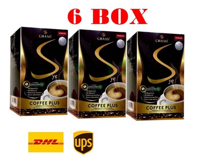 6 Chame Sye Coffee Dietary weight control supplement Instant Coffee fat burner