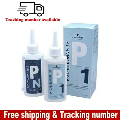 P1 Schwarzkopf Professionnelle Complete Perm Kit 1 NORMAL Hair Lotion