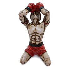 Load image into Gallery viewer, Vintage Resin Paint Statue Muay Thai Gift Boxing Figure Sculpture Decor Souvenir