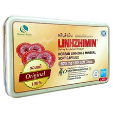 Load image into Gallery viewer, 2x LINHZHIMIN Dietary Supplement Korean Red Lingzhi Reishi Mushroom 60 Cap