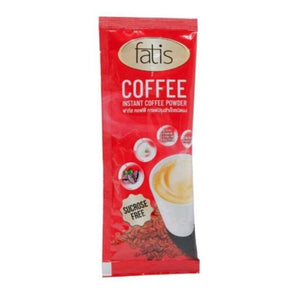 12x Fatis Coffee Weight Control Slimming Premium Instant Coffee Sugar Free Halal