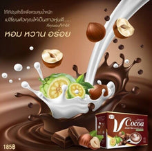 Load image into Gallery viewer, 6X V Cocoa Mixed Powder Drink Fiber Diet Supplement Firming Slim fast Good Shape