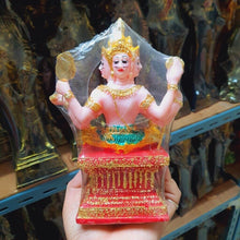 Load image into Gallery viewer, Brahma Hindu God Phra Prom Statue Magic Talisman Thai Amulet Good for Trade