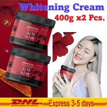 Load image into Gallery viewer, 2x Skindose Ginseng Bee Venom Aura Body Lotion Aura Radiant Pink Skin Care 400g