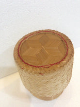 Load image into Gallery viewer, Thai Handmade Sticky Rice Serving Basket Medium Size 6.6x3.5x5&quot;