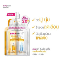 Load image into Gallery viewer, 3x Whitening Snailwhite Double Boosting Anti Aging Serum Instant Wrinkle Remover