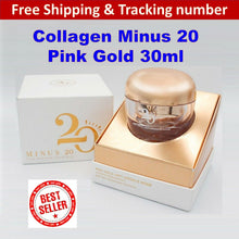 Load image into Gallery viewer, MINUS 20 Pink Gold 24K Cream Anti Wrinkle Bomb Collagen Rejuvenate Skin (30g)