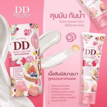 Load image into Gallery viewer, 3x Moisturizing DD Body Cream Tone Up Your Skin White &amp; Water Proof Sunscreen