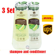 Load image into Gallery viewer, 3Set Shampoo&amp;conditioner alopecia hair growth restore thinning receding hairline