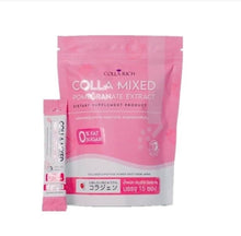 Load image into Gallery viewer, 24 Mixed Pomegranate extract + 24 Zinc Mixed Gotu Kola Nourishing Skin Freshness