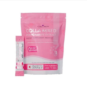 24 Mixed Pomegranate extract + 24 Zinc Mixed Gotu Kola Nourishing Skin Freshness