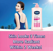 Load image into Gallery viewer, 2x Vaseline Healthy Gluta-Glow Body Lotion UV Protection 600ml Fast ship DHL