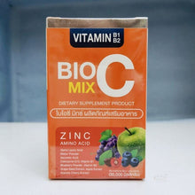 Load image into Gallery viewer, 6 x New BIO C MIX Vitamin C 1000mg Alpha Zinc Radiance Skin Wrinkle 180 Tablets