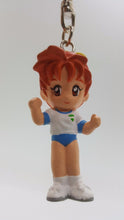 Load image into Gallery viewer, NAOMI mino doll Cute Girll Sport Day School Keyring Key Chain Gift Red Hair