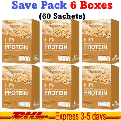 6x LD Plant Protein Dietary Supplement Weight Loss Full Long Time Less Calorie