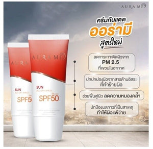 3x Sunscreen Nourishing Skin Moisturizing UVA & UVB SPF50 PA+++ CC Cream 0.67 oz
