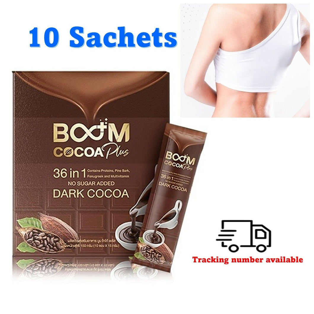 Boom Cocoa Plus (36 in 1) Boom Cocoa Plus 1 box 10 sachets