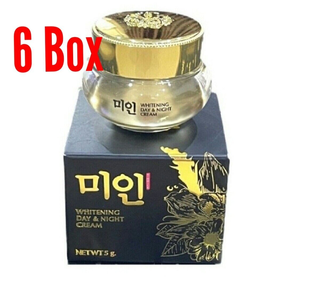 6X BEST Pearl Whitening Cream Lighten Reduce Acne Dark Spots Freckles Wrinkles