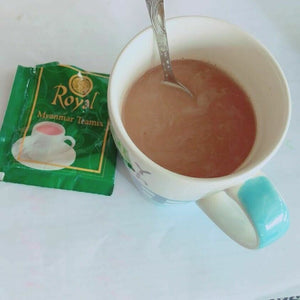 3 Pack Burmese Teamix Royal Myanmar Tea Milk 3 In 1 30 sachets Halal