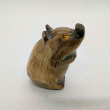Load image into Gallery viewer, Mole Sculpture Decor Water Buffalo Horn Fortune Carved Happiness Lucky V.20