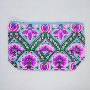 Bag purse Fabric Ver.5 Handmade Zipper Sewing Thai pattern Color Gift souvenir