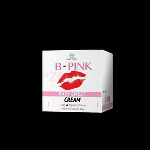 B-PINK Lip & Nipple Cream Make Mouth & Nipples Become Natural Pink 5g