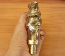 Load image into Gallery viewer, Brass Garden Tap Faucet Mouse Rat Antique Spigot Vintage Water Outdoor Living