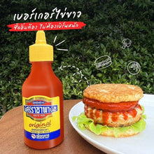 Load image into Gallery viewer, 4x230g Medium Hot Spicy Thai Sriracha Chili Sauce Sriraja Panich Original BBQ