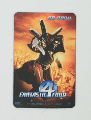 FANTASTIC FOUR DR.DOOM movie poster Design Magnet Fridge Collectible Home