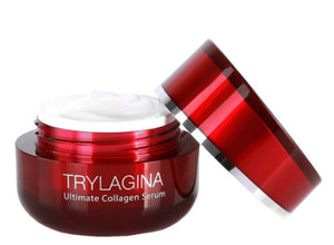 2x TRYLAGINA 10X Collagen cream serum anti aging face instant wrinkle remover 5g