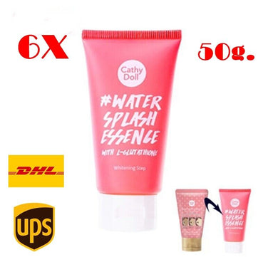 6x KARMART Cathy Doll Water Splash Essence L-Glutathione Skin Whitening Cream50g