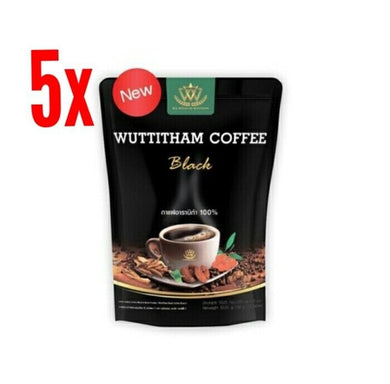5x Arabica Power Instant Black Coffee 32In1 Health Young Man Unisex Healthy Care