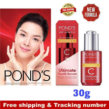 Load image into Gallery viewer, Pond&#39;s Age Miracle Ultimate Youth Essence Wrinkles Hya Collagen Face skin 30g