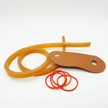 Load image into Gallery viewer, 10 Set Elastic Rubber Band For Wooden Slingshot Catapult Tapered Hunting Bands