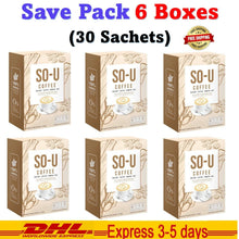 Load image into Gallery viewer, 6x SO U Coffee Speed Up Metabolism Help With Excretion Weight Loss Sugar Free