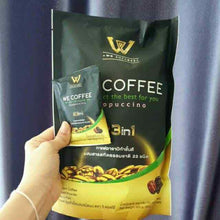 Load image into Gallery viewer, 6x WE COFFEE Instant Herbs Mixed Powder 23in1 Cappuccino Arabica Natural