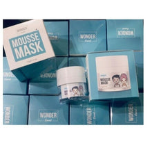 Load image into Gallery viewer, 3x Whitenning Cream Facial Sleeping Mask Mousse White bouncy bright over night