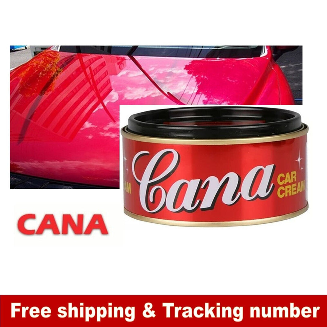 1x220g Cana Car Cream Silicone Wax Cleaning Wax & Polishing Protect Bright