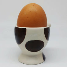 Load image into Gallery viewer, Egg Cup Holders Ceramic Holder Collectible Set Cute Cow Ox Breakfast (Set 2)