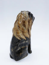 Load image into Gallery viewer, Lion Buffalo Horn Carved Collectibles Craft Collection Unique Carvings gift