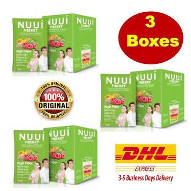 3x NUUI CTP Fiberry Platinum Ultimate Dietary Weight Management Detox Healthy