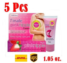 Load image into Gallery viewer, 5x Pink Nipple Cream Pink Lips Natural Nourishing moisturizer whitening cream1oz