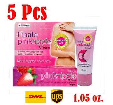 5x Pink Nipple Cream Pink Lips Natural Nourishing moisturizer whitening cream1oz