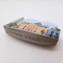 Load image into Gallery viewer, Vatican Saint Peter's Basilica 3D resin Magnet Handmade in Thailand Collectibles