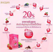 Load image into Gallery viewer, 3X Beautina 20s Colly Plus Collagen Q10 Powder Supplements Anti-Aging Aura White