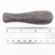 Load image into Gallery viewer, Small Mortar Pestle Wood Mini Wooden Thai Grinder Pill Crusher Handcraft Cute 3&quot;