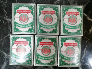 6x Thai Herb YA-HOM Powder Five Pagodas Brand Traditional Herbal Original 25g