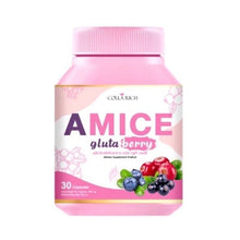 Load image into Gallery viewer, 3 x Amice Gluta Berry Premium Extract skin beautiful Plus Eye Care 90 Capsules