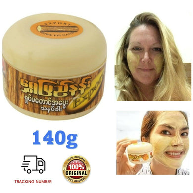 Myanmar Thanaka Powder 100% Original Reduce Acne Dark Spots Melasma 140g
